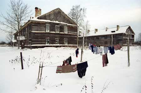 Поселок Америка в Ленинградской области